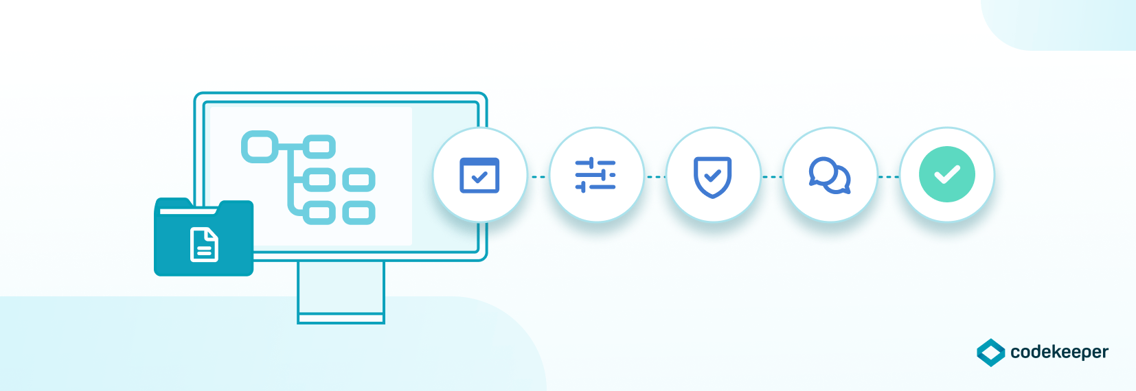 Software Escrow For Business Continuity Codekeeper - Ultra HD Minimal Pattern - Desktop